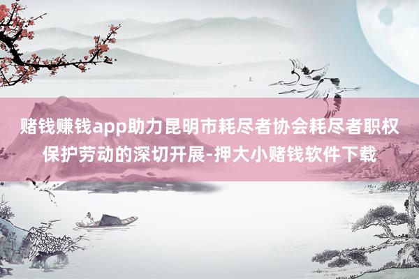 赌钱赚钱app助力昆明市耗尽者协会耗尽者职权保护劳动的深切开展-押大小赌钱软件下载