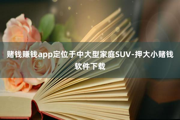 赌钱赚钱app定位于中大型家庭SUV-押大小赌钱软件下载