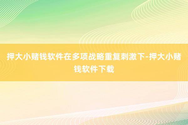 押大小赌钱软件在多项战略重复刺激下-押大小赌钱软件下载