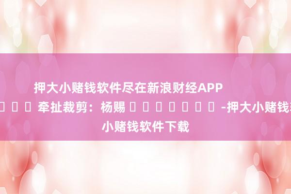 押大小赌钱软件尽在新浪财经APP            						牵扯裁剪：杨赐 							-押大小赌钱软件下载