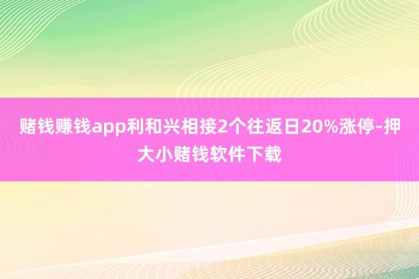 赌钱赚钱app利和兴相接2个往返日20%涨停-押大小赌钱软件下载