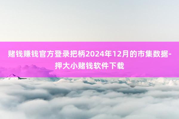 赌钱赚钱官方登录把柄2024年12月的市集数据-押大小赌钱软件下载