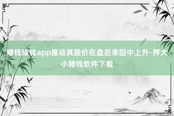 赌钱赚钱app推动其股价在盘后来回中上升-押大小赌钱软件下载